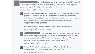 Illustration for article titled Comic Convention Has Cosplay PR Meltdown